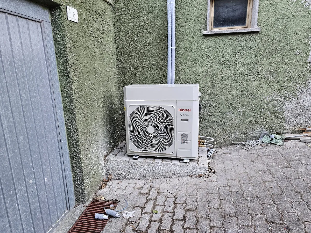 Pompa di calore Rinnai