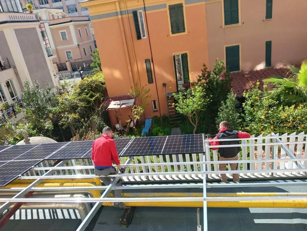 Cantiere di assistenza