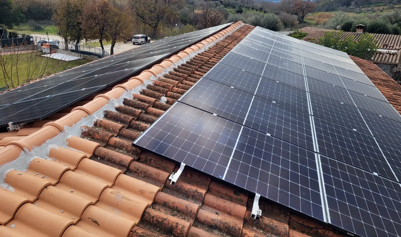 Impianto fotovoltaico installato da F.R. Impianti